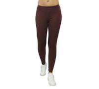 Leggings Termici Lunghi In Cotone Fleece Interno Caldo Per Donne E Uomini Vari