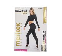 Leggings Termico Biancheria Intima Donna Meritex In Caldo Cotone Elasticizzato