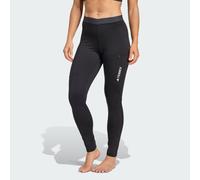 adidas Terrex - Women's Terrex Xperior Brushed Tights - Pantaloni sci di fondo S nero