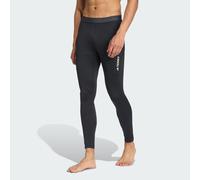 adidas Terrex - Terrex Xperior Brushed Tights - Leggings da running XL nero