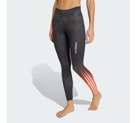 Leggings Terrex Xperior Race Semi Impact Orange / Black / Grey Six M-L
