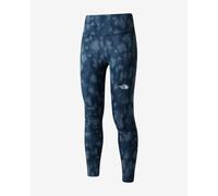 Leggings The North Face Flex Graphic 25" blu scuro donna - M