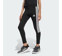 Leggings Train Essentials 3-Stripes Junior Black / White 5-6A