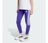 Leggings Train Essentials 3-Stripes Junior Pure Purple / White 5-6A