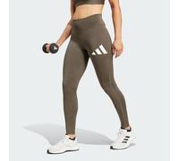 Leggings Train Essentials Big Logo Full-Length Shadow Olive XS