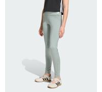 Leggings Train Essentials Seasonal Print Wonder Sage / Silver Metallic 5-6A
