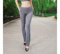 Leggings Trasparenti Sexy Da Donna Con Flare E Cotone Lucido Modello Erotico