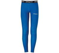 uhlsport Distinction PRO Long Tights, Pantaloni Aderenti da Uomo, Azzurro, XL