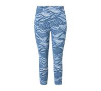 Leggings Ulla Popken da donna taglie forti fantasia paesaggistica gamba stretta