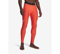 Leggings Under Armour HeatGear arancione salmone - M