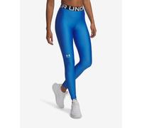 Leggings Under Armour HeatGear Authentics blu vivo donna - M