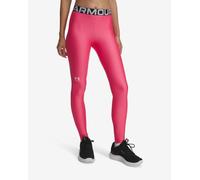 Leggings Under Armour HeatGear Authentics rosa vivo donna - M