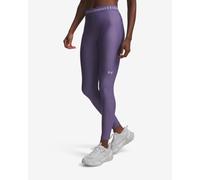 Leggings Under Armour HeatGear lilla donna - L
