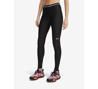 Leggings Under Armour HeatGear nero carbone donna - M