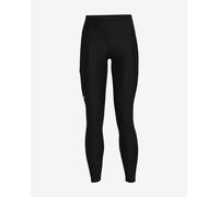 Leggings Under Armour HeatGear No-Slip Waistband Full-Length nero donna - L