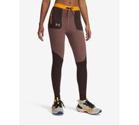 Under Armour - Women's Trail Run Tight - Leggings da running S marrone