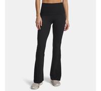 Under Armour Meridian Foldover Rib W - leggings fitness - donna Black XS