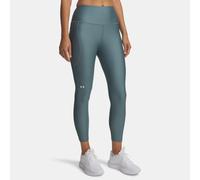 Leggings Under Armour Tech Ankle da donna Jasper Blu / Bianco L