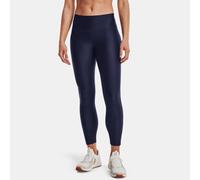Leggings Under Armour Tech Ankle da donna Midnight Blu Marino / Bianco S