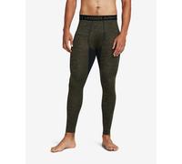 Under Armour ColdGear Twist Leggings, 390 Verde, M Uomo