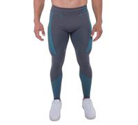 Leggings uomo seamless grigi e blu 1 St