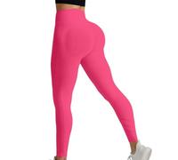 Leggings Vita Alta Donna Anticellulite Opaco Elastici Leggings Controllo Della Pancia Fitness Palestra Pantaloni Yoga Running Pantacollant Abbigliamento Sportivo Vita Alta Jogging Contenitiva Collant