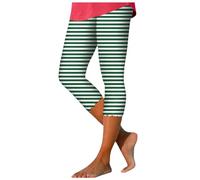 Leggings Vita Alta Donna Leggings Donna Palestra Pantaloni di Svago Pants Fitness Altamente Estivi Super Soft Stretch Sollevamento del Sedere Comodi e Traspiranti per Yoga Jogging Allenamento Corsa