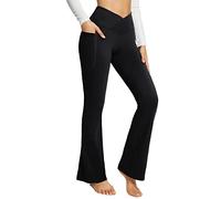 Leggings Vita Alta Donna Slim Fit Elasticizzati Super Soft Stretch Pantaloni Felpati Comfort Comodi e Traspiranti Leggings Donna Palestra Pants Fitness Altamente Estivi