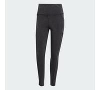 Leggings Washed 3-Stripes Black S