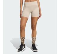 Leggings Workout Essentials 4 pollici Maglia Beige S