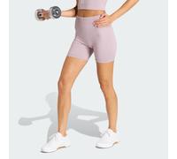 Leggings Workout Essentials 4 pollici Maglia Preloved Fig S