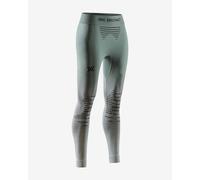 Leggings X-Bionic Invent FX verde grigio donna - S