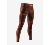 Leggings X-Bionic Symbio Merino arancione marrone - M