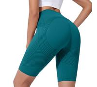 Leggins 3D Anticellulite corti Donna,Push Up Sculpture Lipedema a Compressione Controllo Graduata Anti Cellulite Leggings Sportivo Vita Alta Senza Cuciture Donna Fitness Yoga Pantacollant 2026