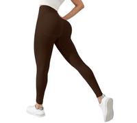 Leggins 3D Anticellulite Original, Donna Fitta Bella Push Up Sculpture a Compressione Graduata Leggings S-3XL
