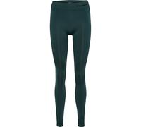 Leggins a vita alta da donna senza cuciture Hummel Shaping Vert XS