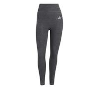 Leggins Adidas Optime Essentials Heather NFS - grey four melange - Grigio (XS)