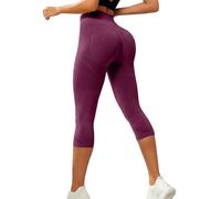 Leggins Anticellulite Donna, Leggings Anticellulite da Donna 3/4 Leggings