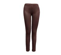 Leggins Anticellulite Donna Leggings Termiche Donne Invernali con Pile,Polyester Spesse e Calde Leggings Alta Vita Antivento Morbide Coprenti e Opache Comode per Tutto il Giorno Leggins Push Up A1 M