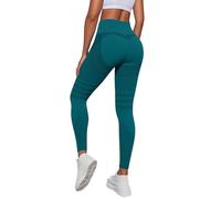 Leggins Anticellulite Donna - Leggins Compressione Graduata Donna Fittabella 3D Guam Anticellulite Snellente Leggings Circolazione E Cellulite Pantaloni Sportivi Push Up