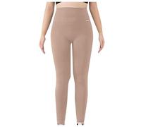 Leggins Anticellulite Snellente Donna a Vita Alta, Leggings a Compressione Donna Fitta Bella Leggings Palestra Per Anti Massa Grassa Pantaloni Yoga Elasticizzati Morbido Per Sportivi O Casual