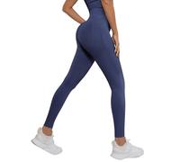 Leggins Anticellulite Snellente Donna Modellanti, Leggings a Compressione Donna Booty Scrunch Pantaloni Palestra Vestibilità Aderente Pantacollant Sculpture Per Yoga Jogging Allenamento Corsa