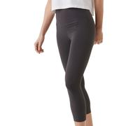 Leggins Björn Borg Borg High Waist Comfort 7/8 Tights - gray pinstripe - Grigio (M)