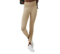 Leggins Björn Borg Sthlm Seamless Light Tights - print - Beige, Multicolore (S/M)