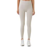 Leggins Björn Borg Sthlm Seamless Rib Tights - Beige (L/XL)