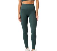 Leggins Björn Borg Studio Seamless Ribbed Tights - urban chic - Verde (S)