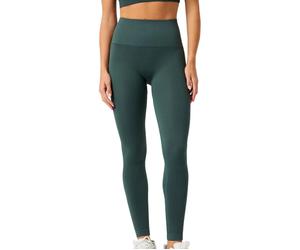 Leggins Björn Borg Studio Seamless Ribbed Tights - urban chic - Verde (S)