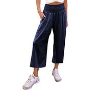 Leggins Capri Donna Push Up Pantaloni Sci Donna Pantaloni Donna Vita Alta Gamba Larga Pantaloni A Donna Estivi Elegante Pantaloni Corti Donna Pantaloni Jeans Donna Vita Alta Mom Fit Pantaloni Da