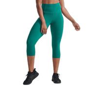 Leggins compressivi 3/4 a vita alta donna 2XU Form Vert