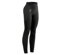 Women s compressport winter running legging black